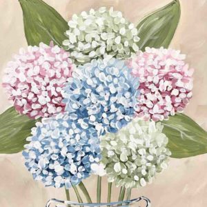 Hydrangea Blooms Painting