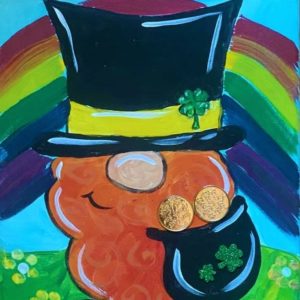 Pot of Gold Painting