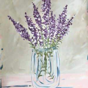 Lavender Painting