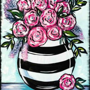 Love in Bloom Painting