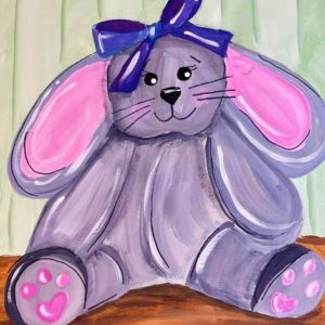 Sweet Bunny Painting