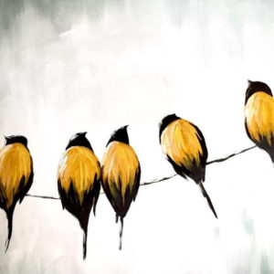 Birds on a Wire