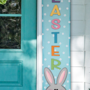 Easter Door Leaner