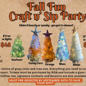 Craft n' Sip September 22nd